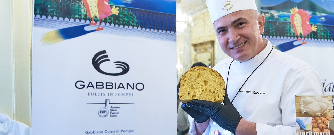 GABBIANO DULCIS IN POMPEI